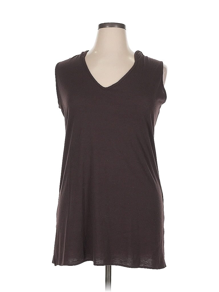 Pre-owned La Palapa Casual Dress In Brown