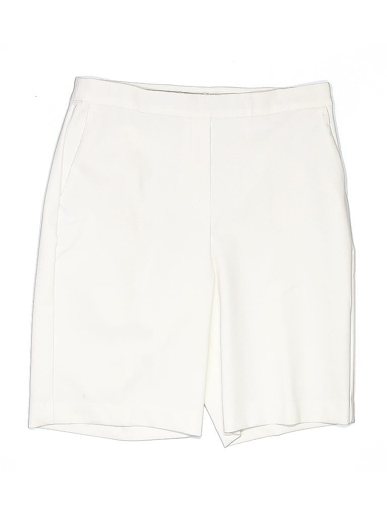 Click to view more detailed imagery on our partner's website Pre-owned Rachel Zoe Athletic Shorts In White