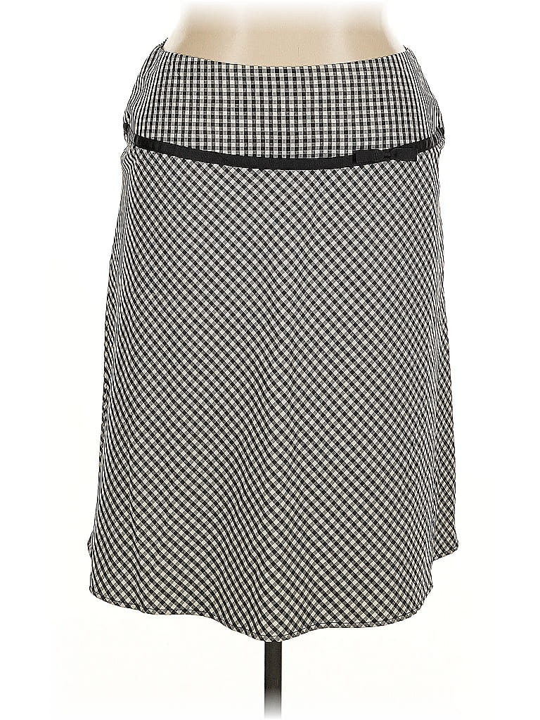 Pre-owned Focus 2000 Casual Skirt In Gray