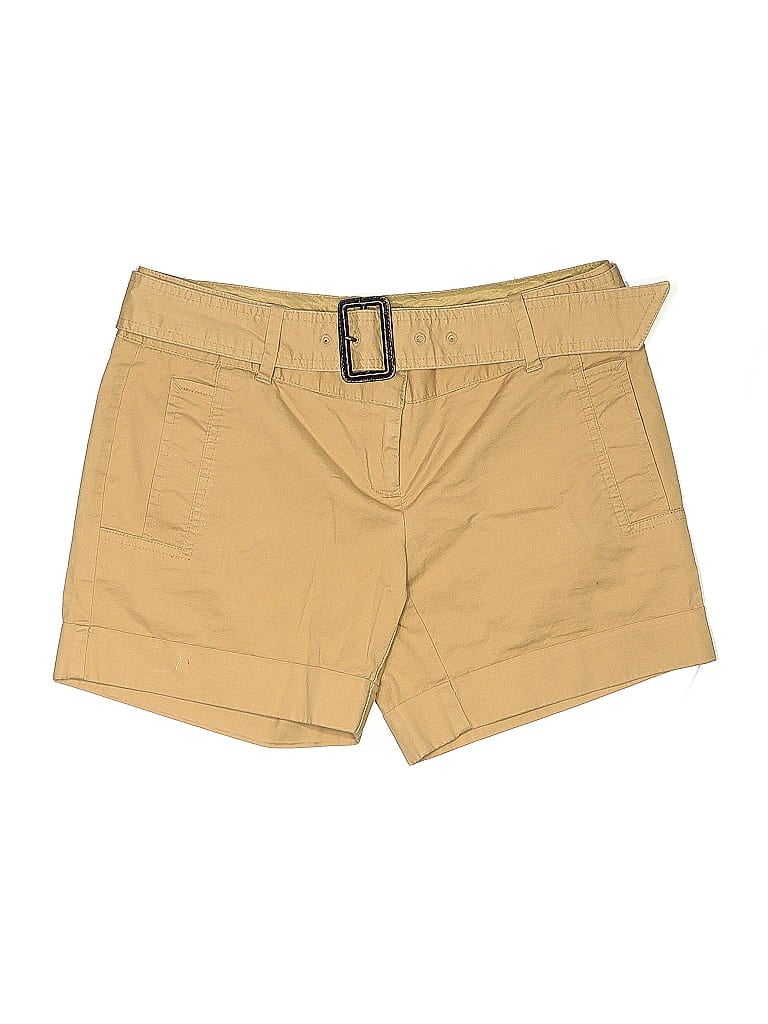 THE LIMITED Pre-owned Khaki Shorts In Brown