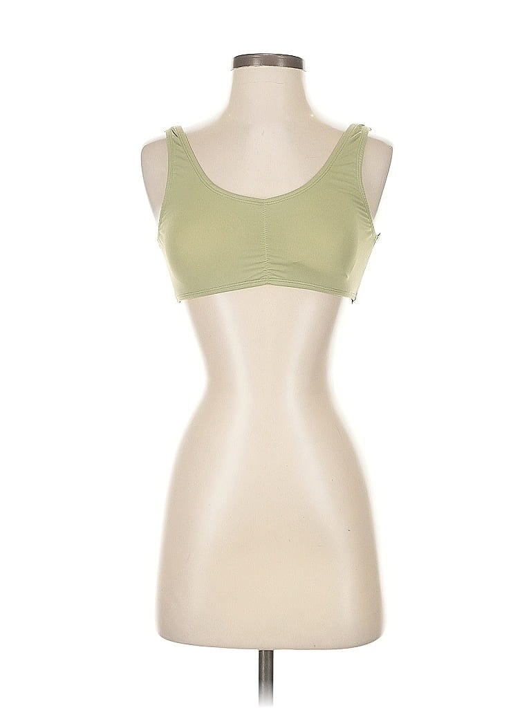 Pre-owned Cider Sports Bra In Green