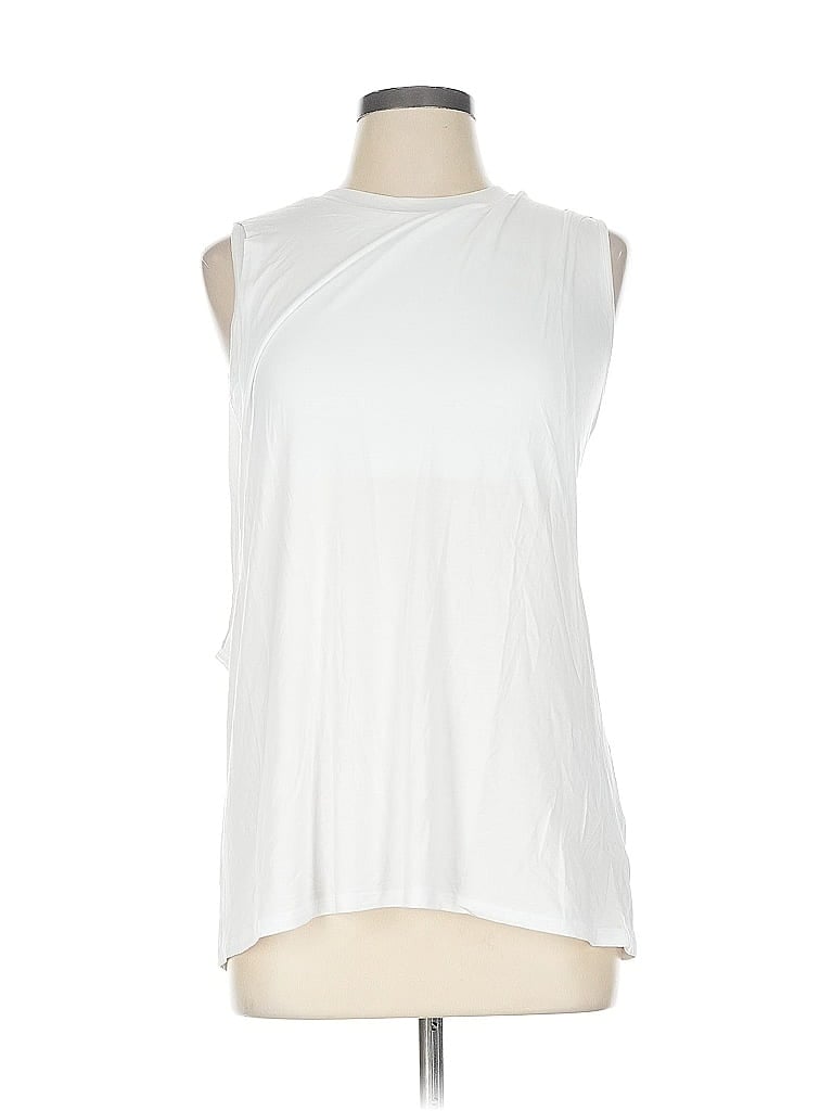 Articles Of Society Sleeveless Blouse In White