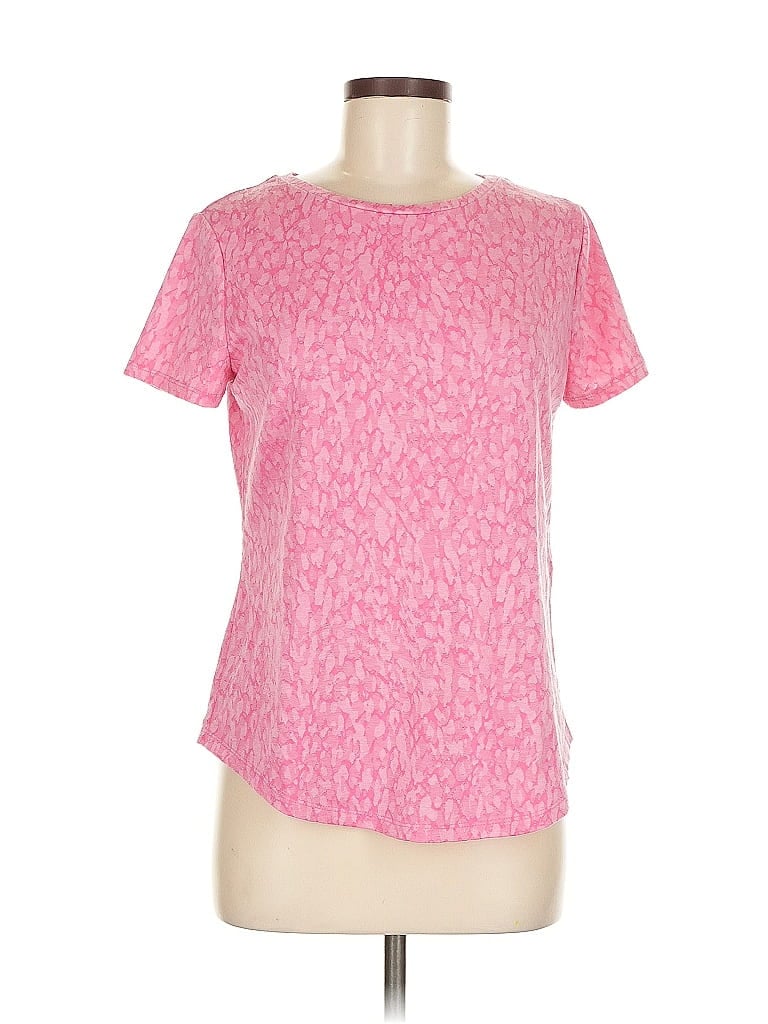 Pre-owned Simply Vera Vera Wang Active T-shirt In Pink