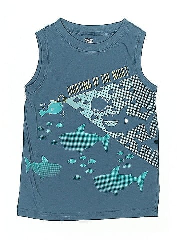 Just One You Made by Carter's Sleeveless T-Shirt (view 1)