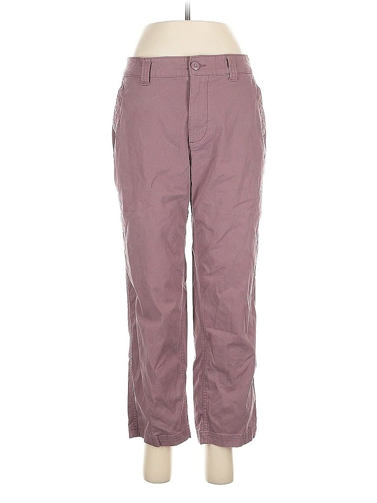 Pre-owned Old Navy Casual Pants In Purple