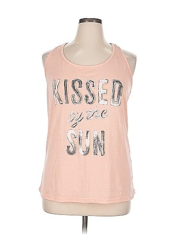 Lane Bryant Outlet Sleeveless T-Shirt (view 1)