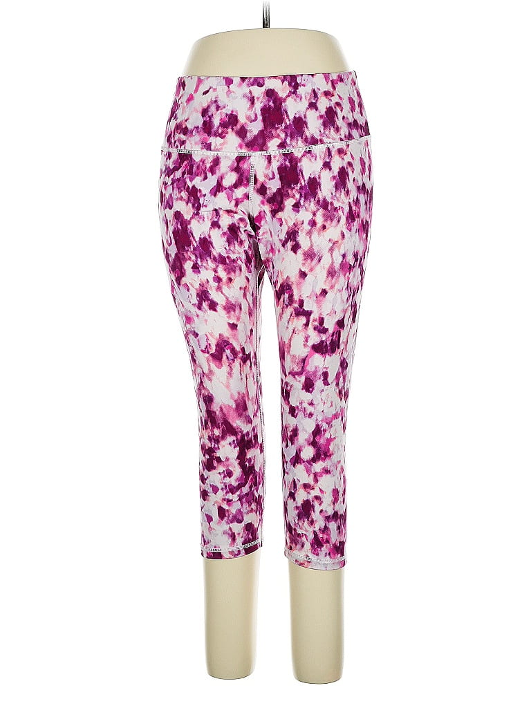 Pre-owned Active By Old Navy Active Pants In Purple