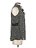 Atina Cristina 100% Polyester Black Sleeveless Blouse Size XS - photo 4