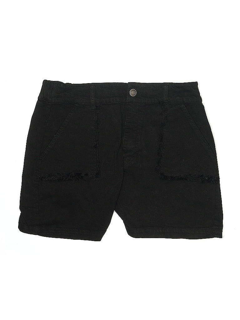 Pre-owned White Birch Cargo Shorts In Black