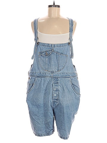 Venezia Overall Shorts (view 1)