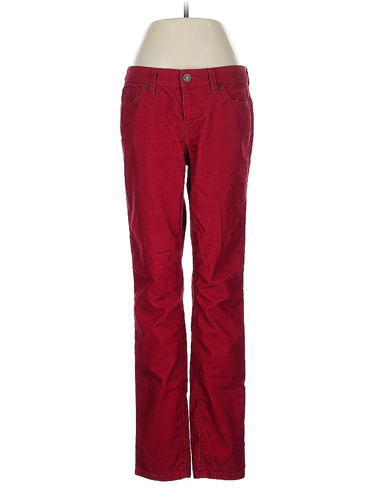 Pre-owned Ann Taylor Factory Jeans In Red