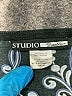 Studio Donatella Paisley Blue Cocktail Dress Size M - photo 7