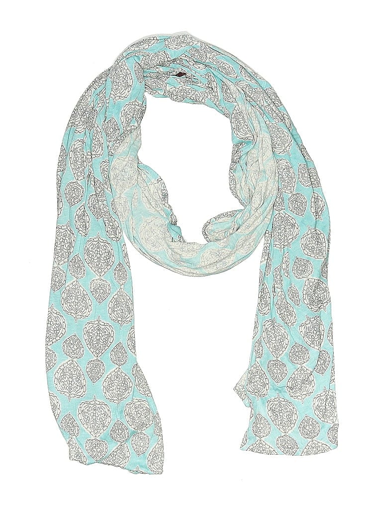 Pre-owned Old Navy Scarf In Blue