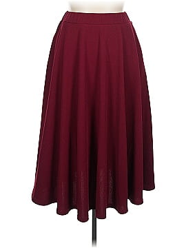 White Mark Formal Skirt