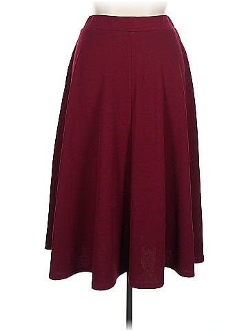 White Mark Formal Skirt (view 2)