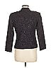 Albert Nipon 100% Acetate Tweed Gray Blazer Size 8 (petite) - photo 2