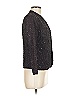 Albert Nipon 100% Acetate Tweed Gray Blazer Size 8 (petite) - photo 4