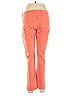 Textile by Elizabeth and James Color Block Orange Jeans Size M (estimated) - photo 2