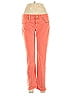 Textile by Elizabeth and James Color Block Orange Jeans Size M (estimated) - photo 1