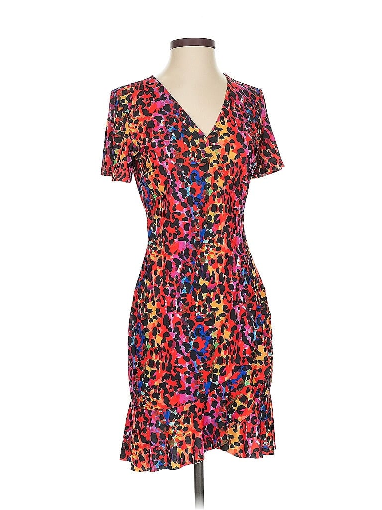 Pre-owned Venus Cocktail Dress In Red