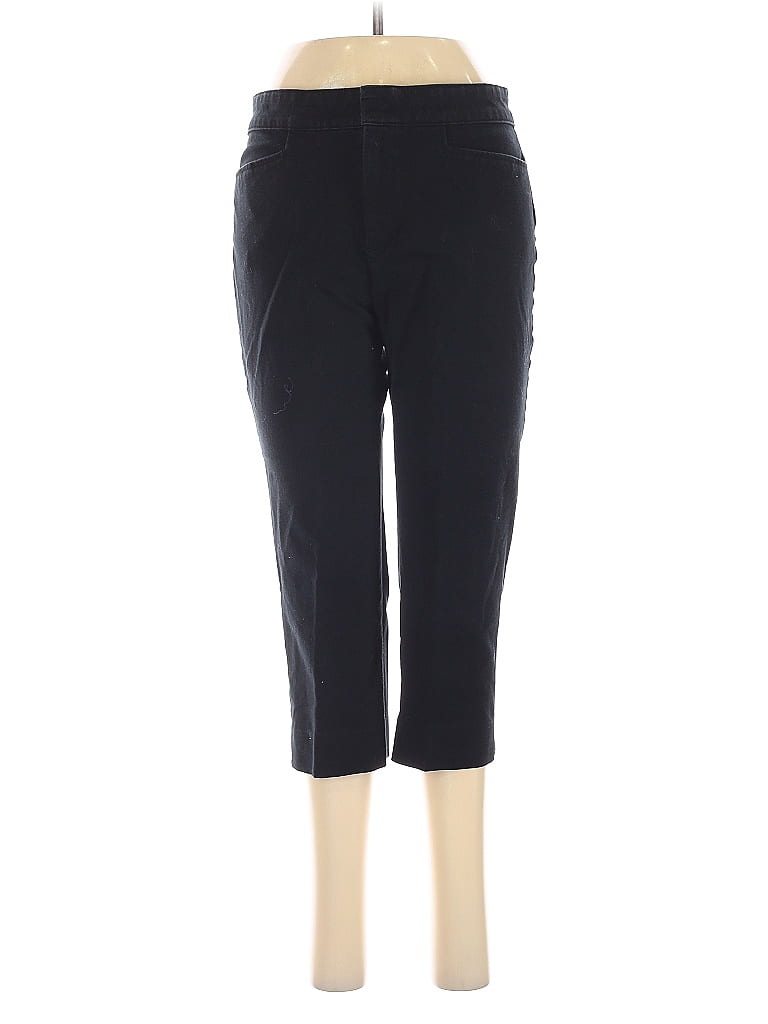 Pre-owned Chaps Active Pants In Black