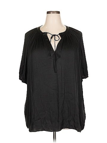 Philosophy Republic Clothing Short Sleeve Blouse (view 1)