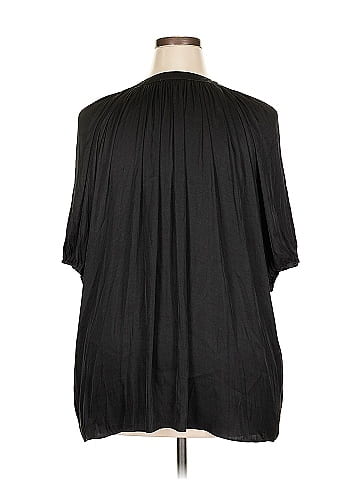 Philosophy Republic Clothing Short Sleeve Blouse (view 2)