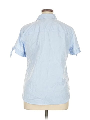Roz & Ali Short Sleeve Blouse (view 2)