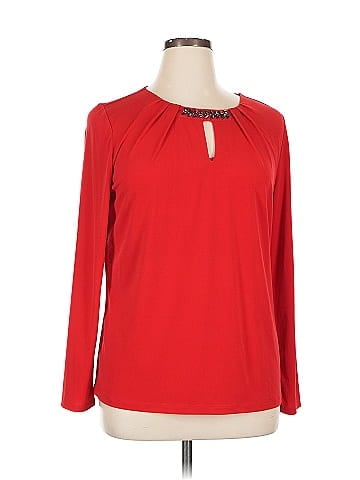 Liz Claiborne Career Long Sleeve Blouse (view 1)