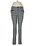 Wit & Wisdom Houndstooth Gray Casual Pants Size 6 - photo 1