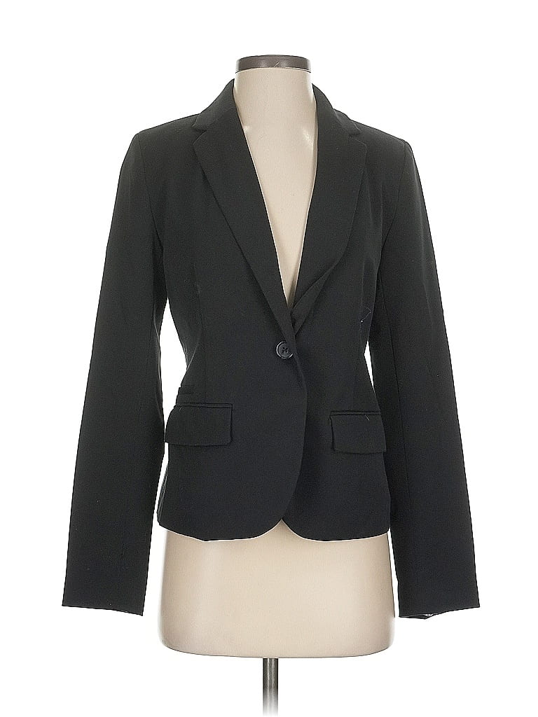 Pre-owned Merona Blazer Jacket In Black