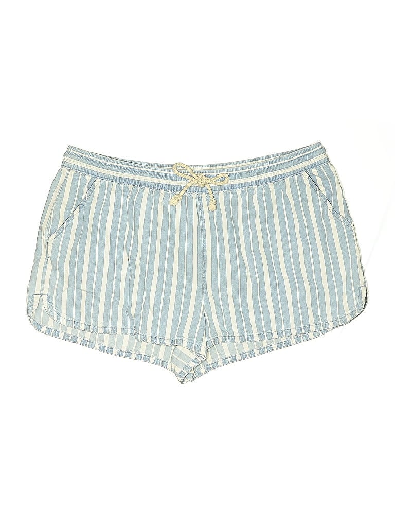 AERIE Pre-owned Shorts In Blue
