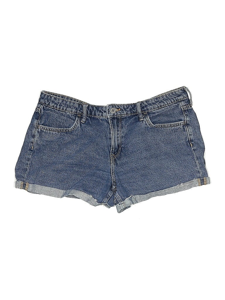 Pre-owned &denim By H&m Denim Shorts In Blue