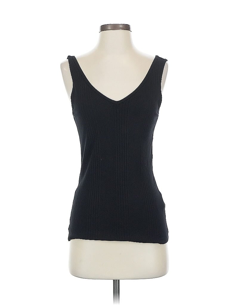 BANANA REPUBLIC Pre-owned Tank Top Black Strapless Neckline Tops