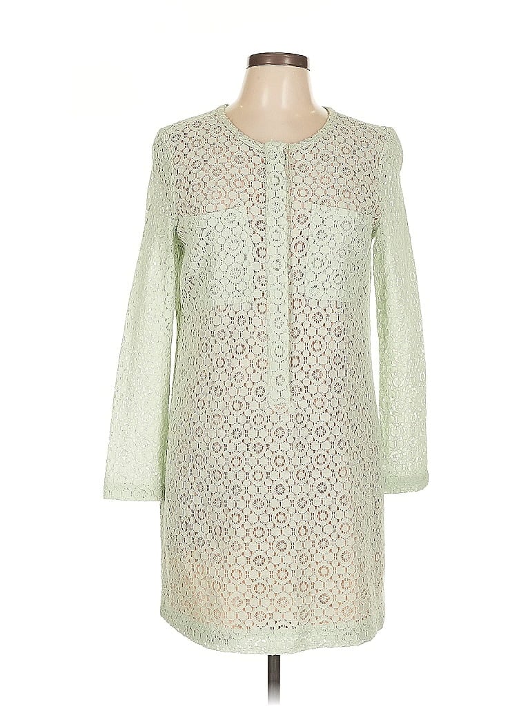 Pre-owned Victoria Beckham For Target Casual Dress In Green