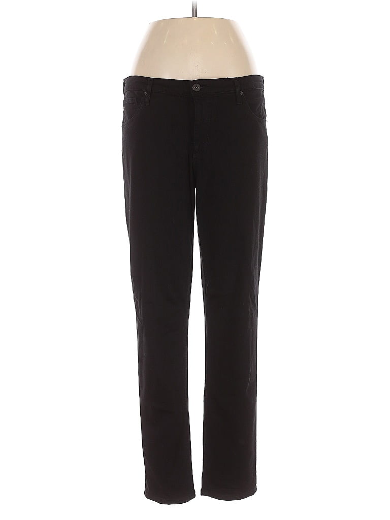 Pre-owned Adriano Goldschmied Jeggings In Black