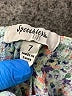 Speechless Blue Sleeveless Blouse Size 7 - photo 3