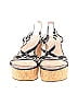 Kate Spade New York Silver Black Wedges Size 9 1/2 - photo 2