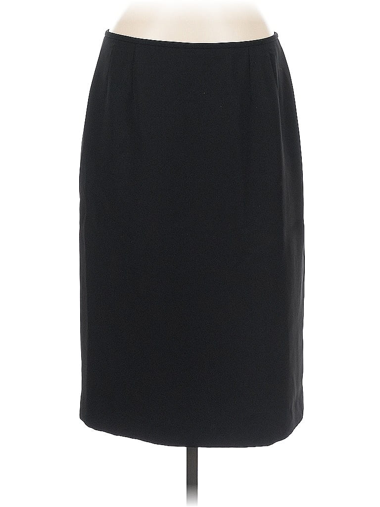 Pre-owned Jones Wear Formal Skirt In Black