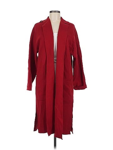 Linda Allard Ellen Tracy Coat (view 1)