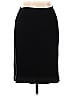 Ann Taylor Solid Black Formal Skirt Size 4 - photo 1