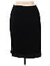Ann Taylor Solid Black Formal Skirt Size 4 - photo 2
