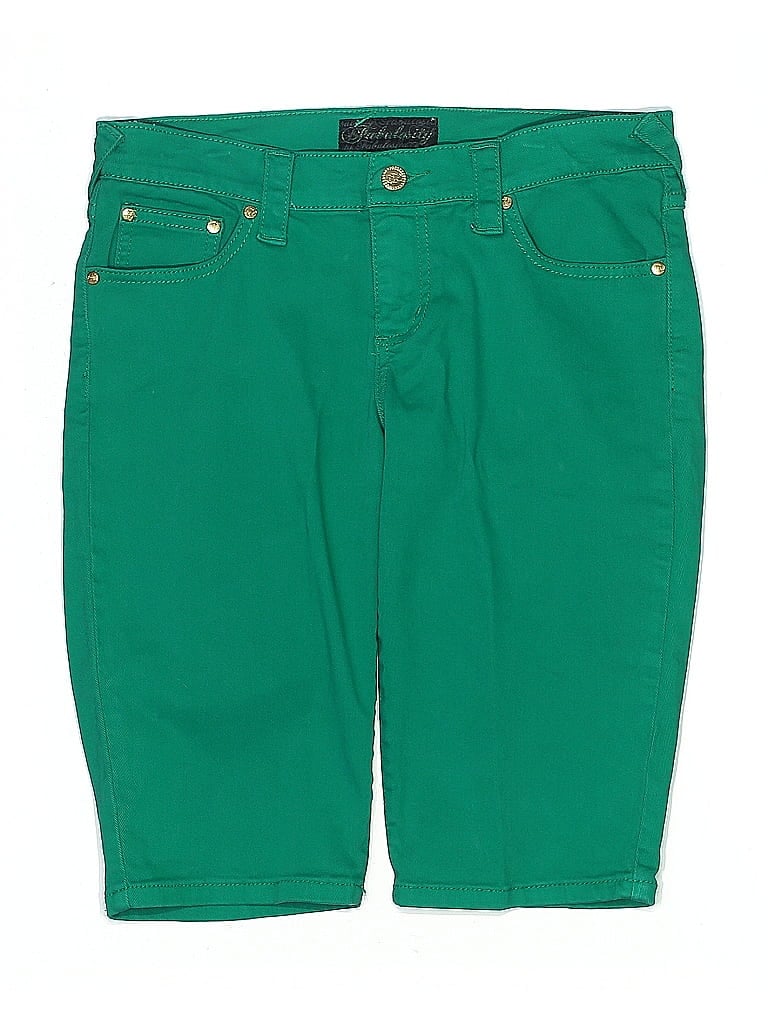Pre-owned Assorted Brands Shorts In Green