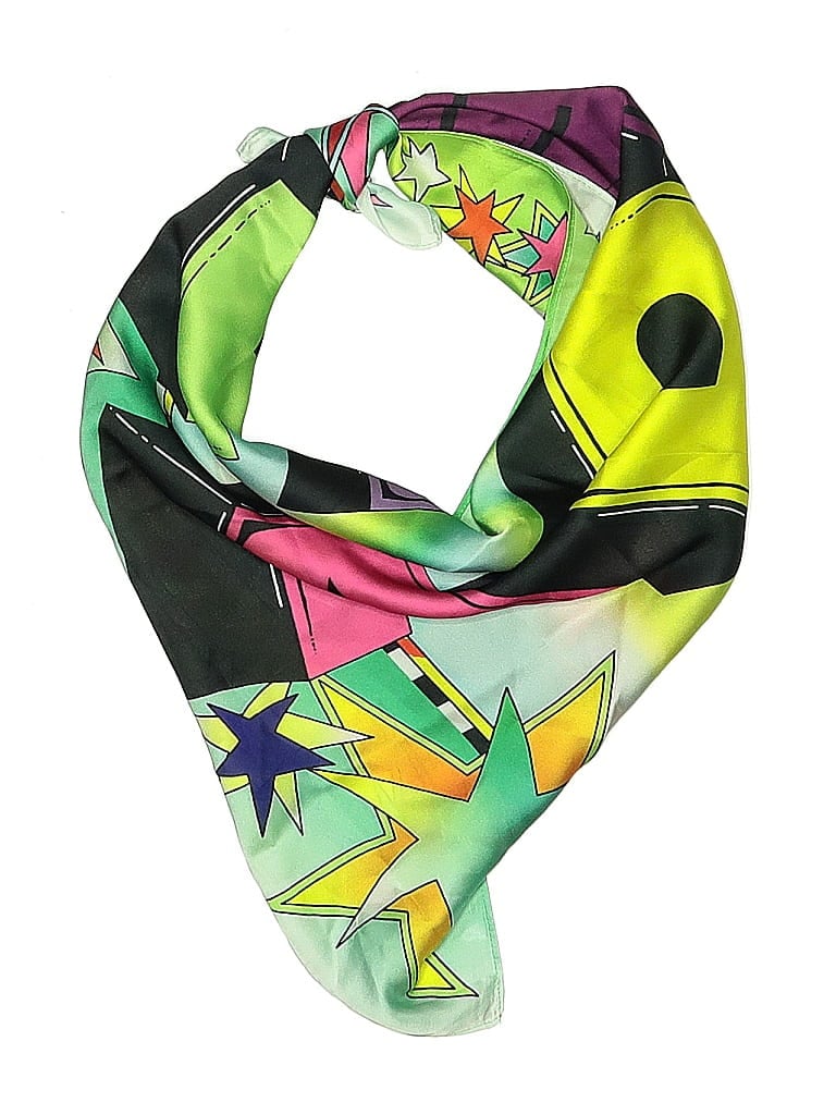 Pre-owned Parade Scarf In Green