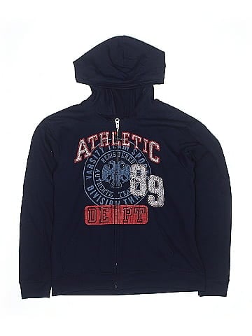 Hanes Zip Up Hoodie (view 1)