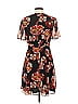 Madewell 100% Polyester Floral Black Cocktail Dress Size 2 - photo 2
