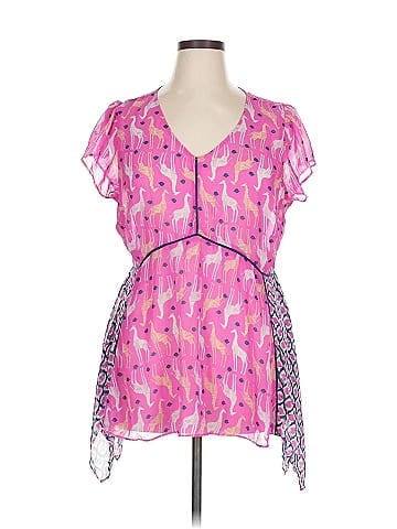 New Directions Short Sleeve Blouse (view 1)