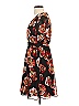 Madewell 100% Polyester Floral Black Cocktail Dress Size 2 - photo 5