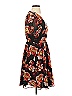 Madewell 100% Polyester Floral Black Cocktail Dress Size 2 - photo 4
