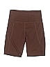Theory Brown Athletic Shorts Size XXS (estimated) - photo 1